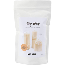 Soy Wax for Free-Standing Candles 250 gr - Cream
