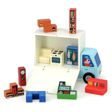 Logic Game - Moving Van