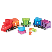 Count & Sort - Count & Colour Choo Choo Train