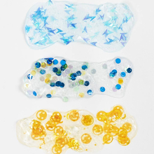 Sequin Clay 3 x 60 g - Blue & Yellow 