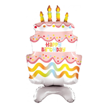 Foil Balloon H: 97 cm - Birthday