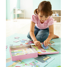 Magnetic Dress-Up Doll, Lilli 