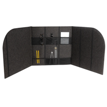 Acoustic Desk Privacy Panel - Large 