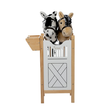 byASTRUP Accs. - 2-Horse Hobby Horse Stall 
