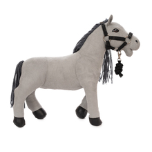byASTRUP Cuddle Pony 30 cm - Grey "Lucky"