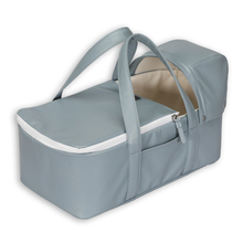 Doll Carry Cot - Vintage Blue, 42 cm