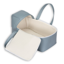 Doll Carry Cot - Vintage Blue, 42 cm