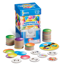 Math Game - POP for Addition and Subtraction