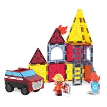 Magna-Tiles | Fire Rescue, 27 pcs