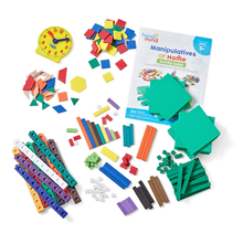 Hands-On Math Manipulatives Kit, 5-7 Years