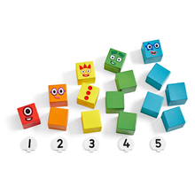 Numberblocks - One to Five Wooden Blocks