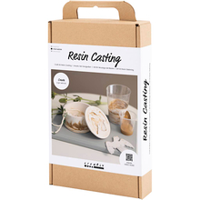 Resin Casting - Jar with Lid, 1 pc