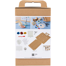 Cement Casting - Desk Organisers, 3 pcs