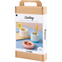 Cement Casting - Desk Organisers, 3 pcs