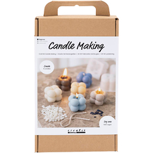 DIY Candles - Soy Bubble Candles, 6 pcs
