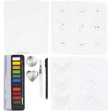 Learn to Watercolour Kit for Young Children 