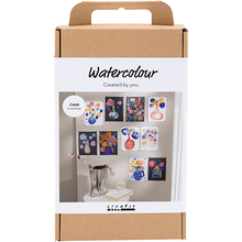 Watercolour Art - Create 10 Paintings 