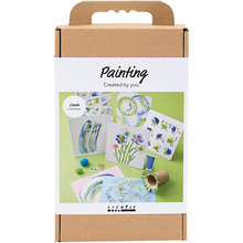 Learn 5 Painting Techniques Kit with Instructions