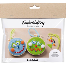 Embroidery Starter Kit - Making Faces 