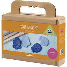 Soap Making Kit - Sea Creatures, 4 pcs 