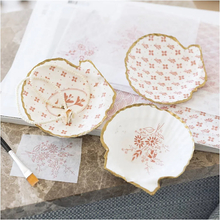 DIY Decoupage Seashells, 3 pcs