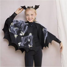Craft Kit Halloween - Bat Cape & Headband