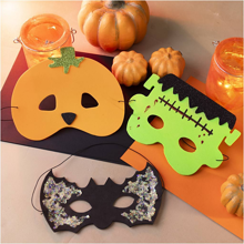 Craft Kit Halloween - Spooky Masks