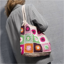 Learn to Crochet - Make Your Own Granny Square Bag