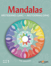 Mandala Colouring Book - The Seasons
