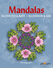 Mandala Colouring Book - Flowers & Berries