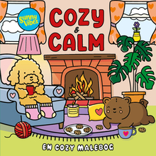 Sunny Vibes Colouring Book - Cozy & Calm