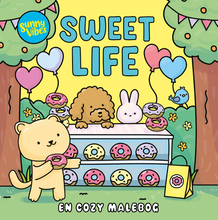 Sunny Vibes Colouring Book - Sweet Life