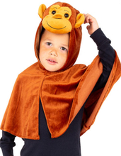 Monkey Costume, Size 3-7 yrs