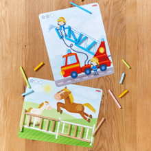 Shapes & Matching Game - Sticks 