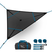 Triangular Hammock with 3 Suspension Points 