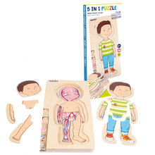 Anatomy Puzzle - Little Boy
