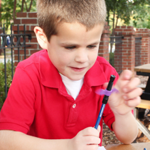 Spinning Pencil Topper Fidget, 1 pc