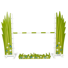 byASTRUP Accs. - Show Jumping Fence, Flower