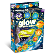 Glow in the Dark - Ceiling Solar System, 8 pcs