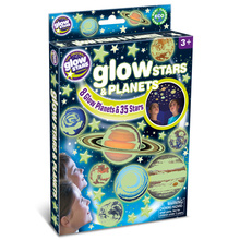 Glow in the Dark - Planets and Stars, 43 pcs