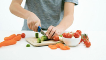Kitchen Knife Set for Kids - Pink/Purple
