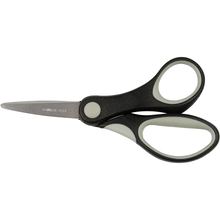 Kids' Soft-Grip Scissors L:13 cm - Right Handed