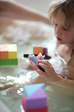 Bath Fun - Tug Boat and Barge 