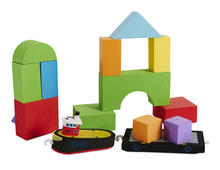 Bath Fun - Tug Boat and Barge