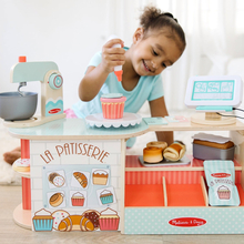 Wooden La Patisserie Bakery, 39 pcs