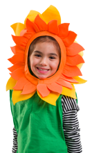 Flower Costume, Size 3-7 yrs