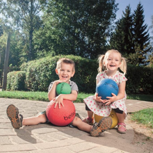 Balls - Various Sizes, 4 pcs 