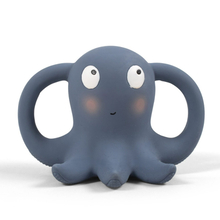 Teether Toy 100% Natural Rubber - Otto the Octopus