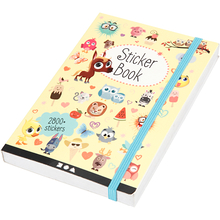 Sticker Book - Various Designs, 2800 pcs