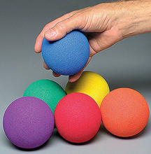 Anti-Bounce Balls, 6 pcs